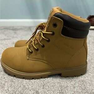 Brahma Steel Toe Boots Size 8.5